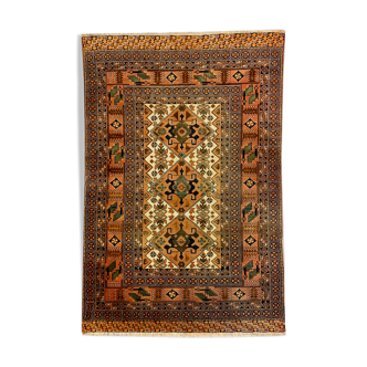 Tapis afghan vintage 185x122 cm