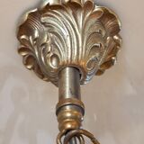 Chandelier 4 branches bronze Louis XV style