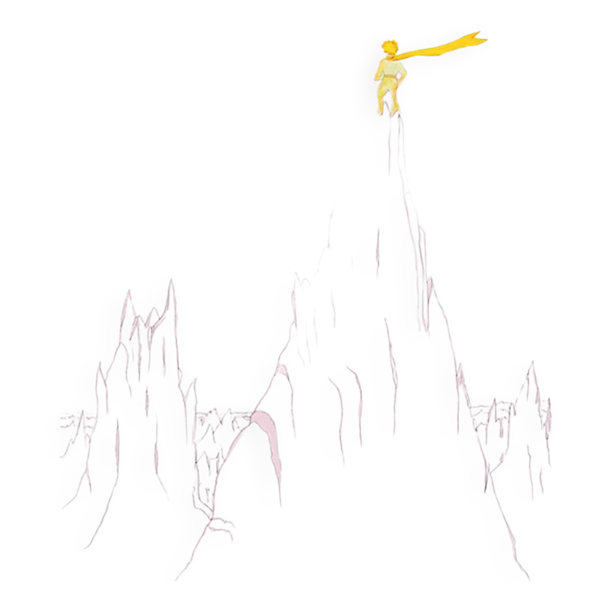 Antoine de Saint-Exupéry - The Little Prince on the Peaks, 2009