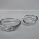 2 empty crystal pockets