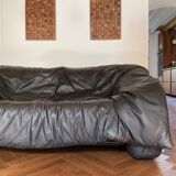 “Flou flou” sofa by Ligne Roset by De Pas, D Urbino, Lomazzi, vintage 80s