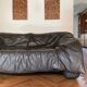 “Flou flou” sofa by Ligne Roset by De Pas, D Urbino, Lomazzi, vintage 80s