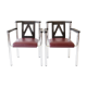 Set of 2 armchairs Kusch & CO Sitzmobelwerke, Germany, 80s.