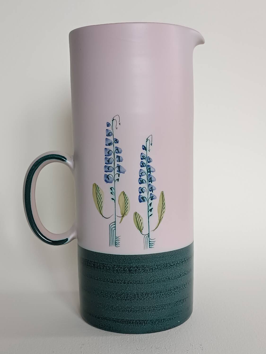 Yvon Roy ceramic pitcher