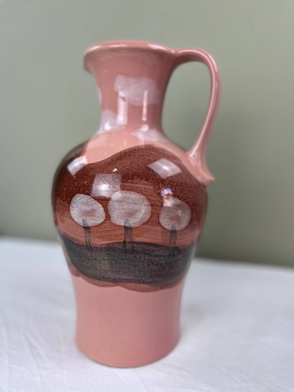 Large vintage vase