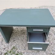 Industrial metal desk 1950