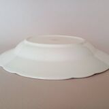 Plat creux Villeroy & Boch Mettlach céladon et or