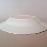 Shallow dish Villeroy & Boch Mettlach celadon and gold