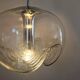 Suspension "Wave" par Koch et Lowy pour Peill & Putzler, années 1960