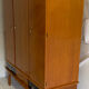 Vintage wardrobe with compass feet from the 60s