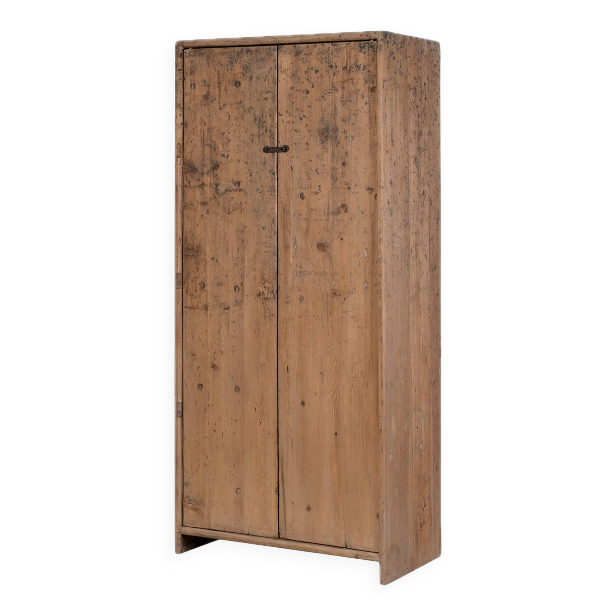 Ankang - Minimalist Chinese Cabinet in Recycled Pine No. 1