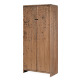 Ankang - Armoire chinoise minimaliste en pin recyclé n°1