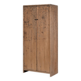 Ankang - Armoire chinoise minimaliste en pin recyclé n°1