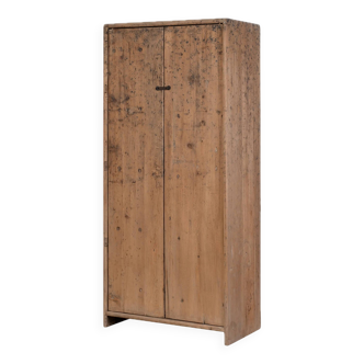 Ankang - Armoire chinoise minimaliste en pin recyclé n°1
