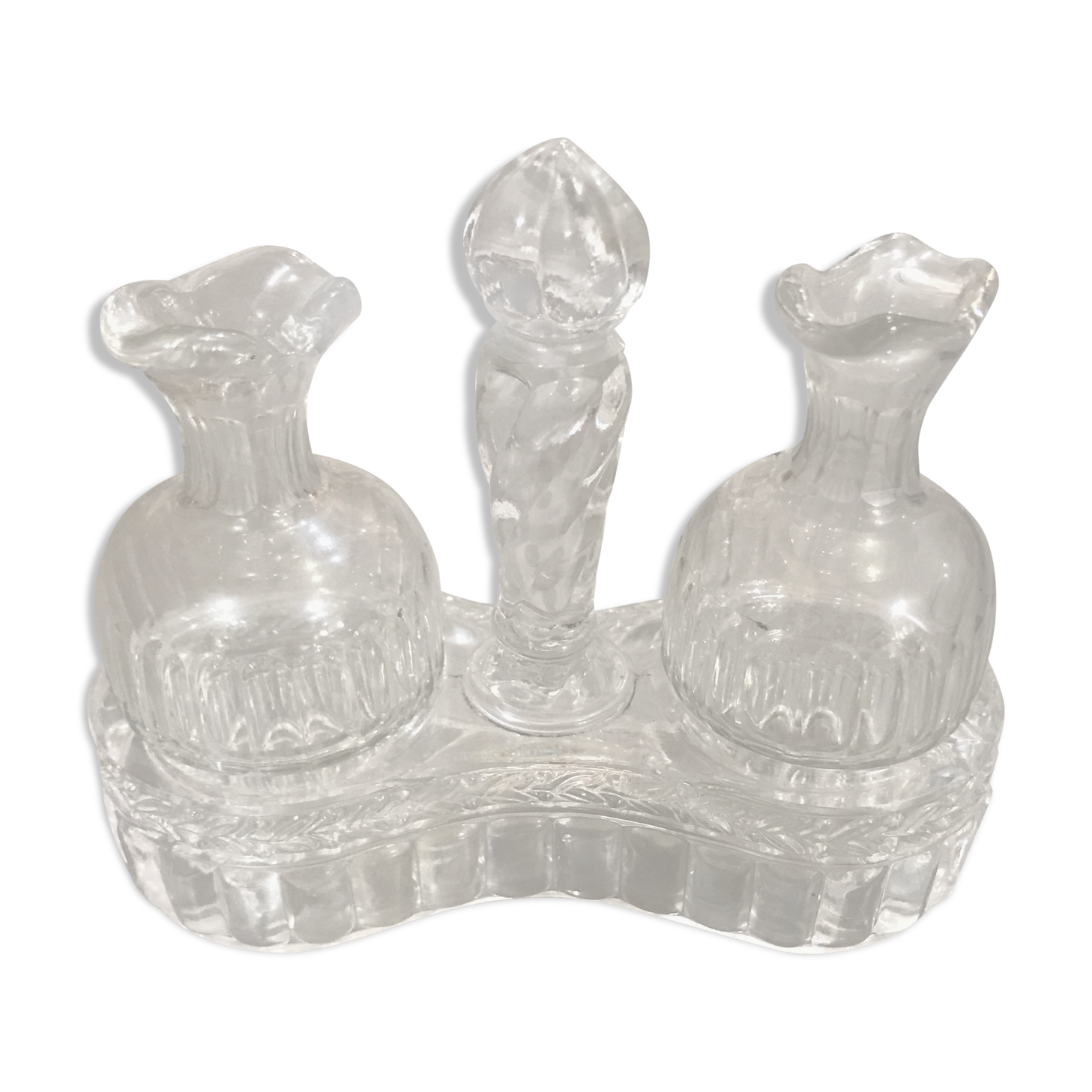 St. Louis Crystal Oiler Vinaigrier