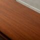 Vintage Teak Coffee Table Louis van Teeffelen Attributed Reversible Top