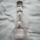 Set of four glass carafes