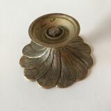 Cup flowers in brass