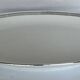 Oval white porcelain dish