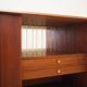 Teak sideboard, Danish design, 1960s, designer: E.W. Bach