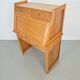 Art Deco Arts & Crafts Secretary in Natural Oak, 1930s