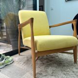 Floating Red Edition Armchair