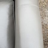 Leather club sofa