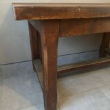 Vintage solid wood farmhouse table.