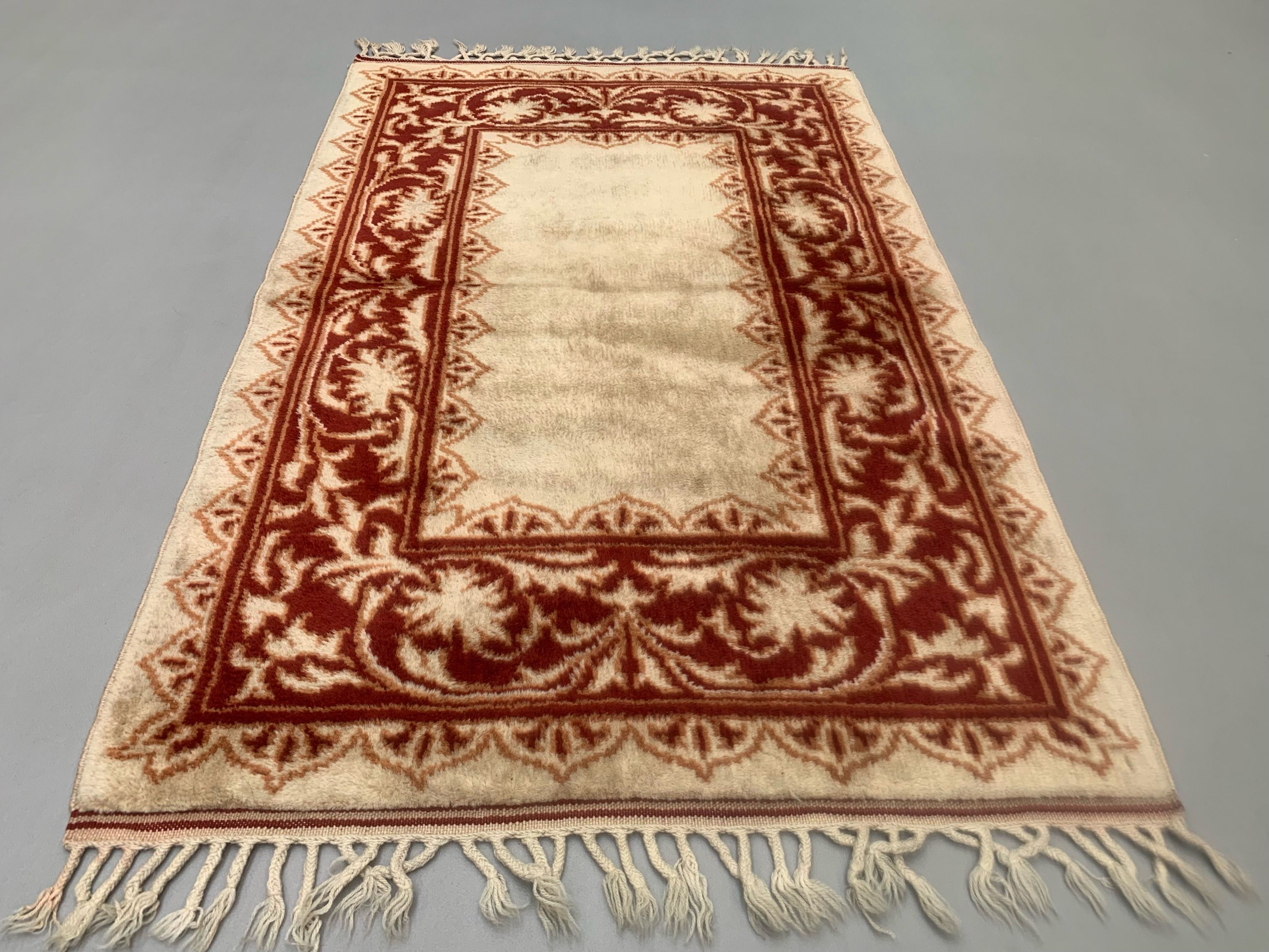 Old turkish rug 125x83 cm vintage carpet