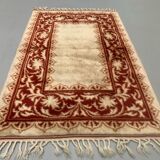 Old turkish rug 125x83 cm vintage carpet