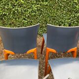 Series of 6 Cassina chairs by Josep Llusca