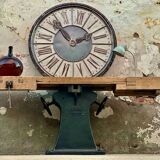 Industrial workbench with cast iron base