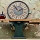 Industrial workbench with cast iron base