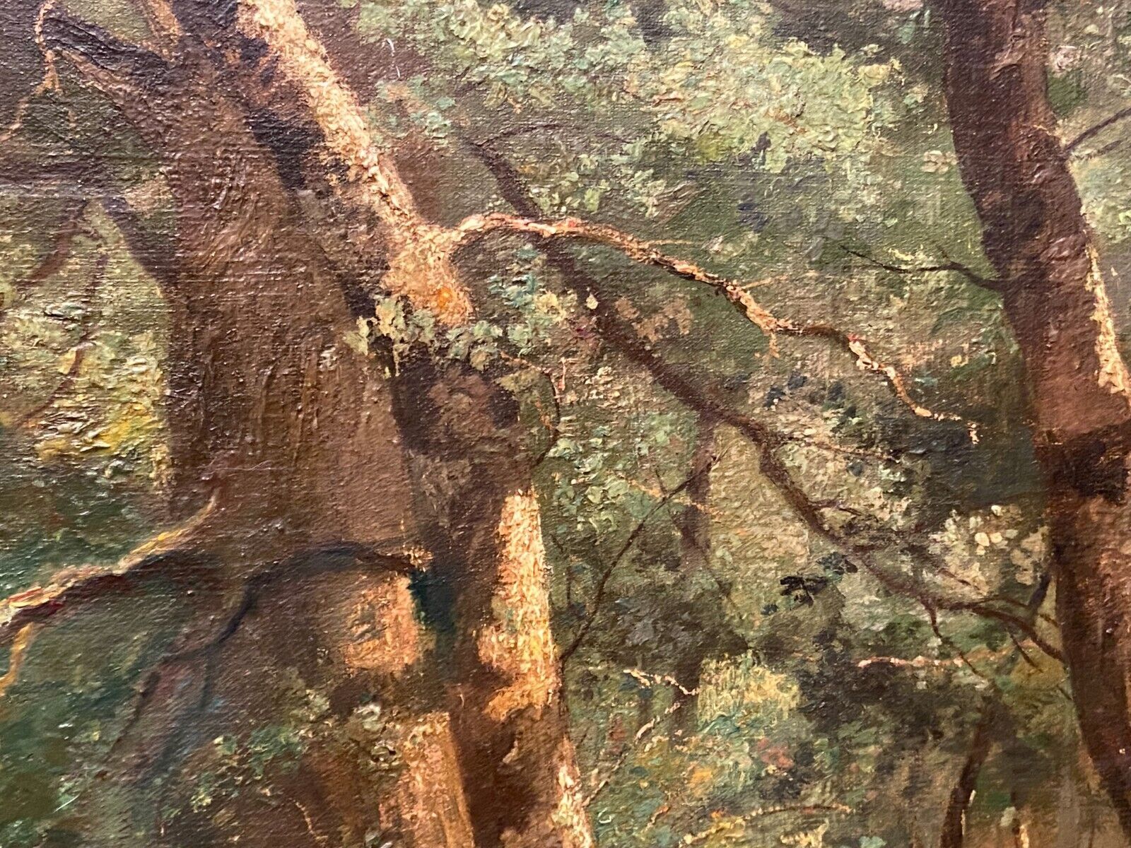 Table 112 x 89 cm oil on canvas brielman 1871 channel frame XlXe
