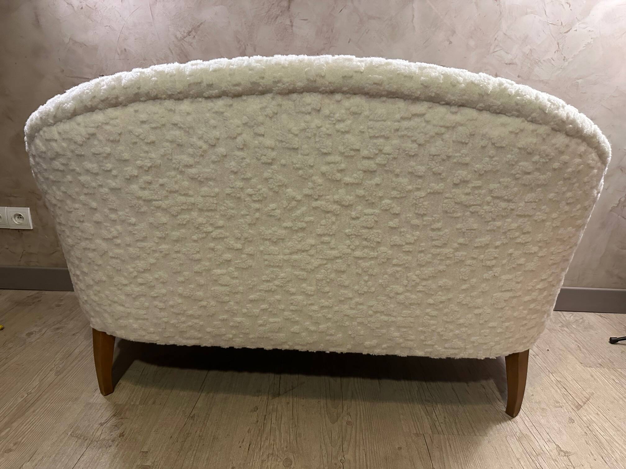 Toad sofa redone
