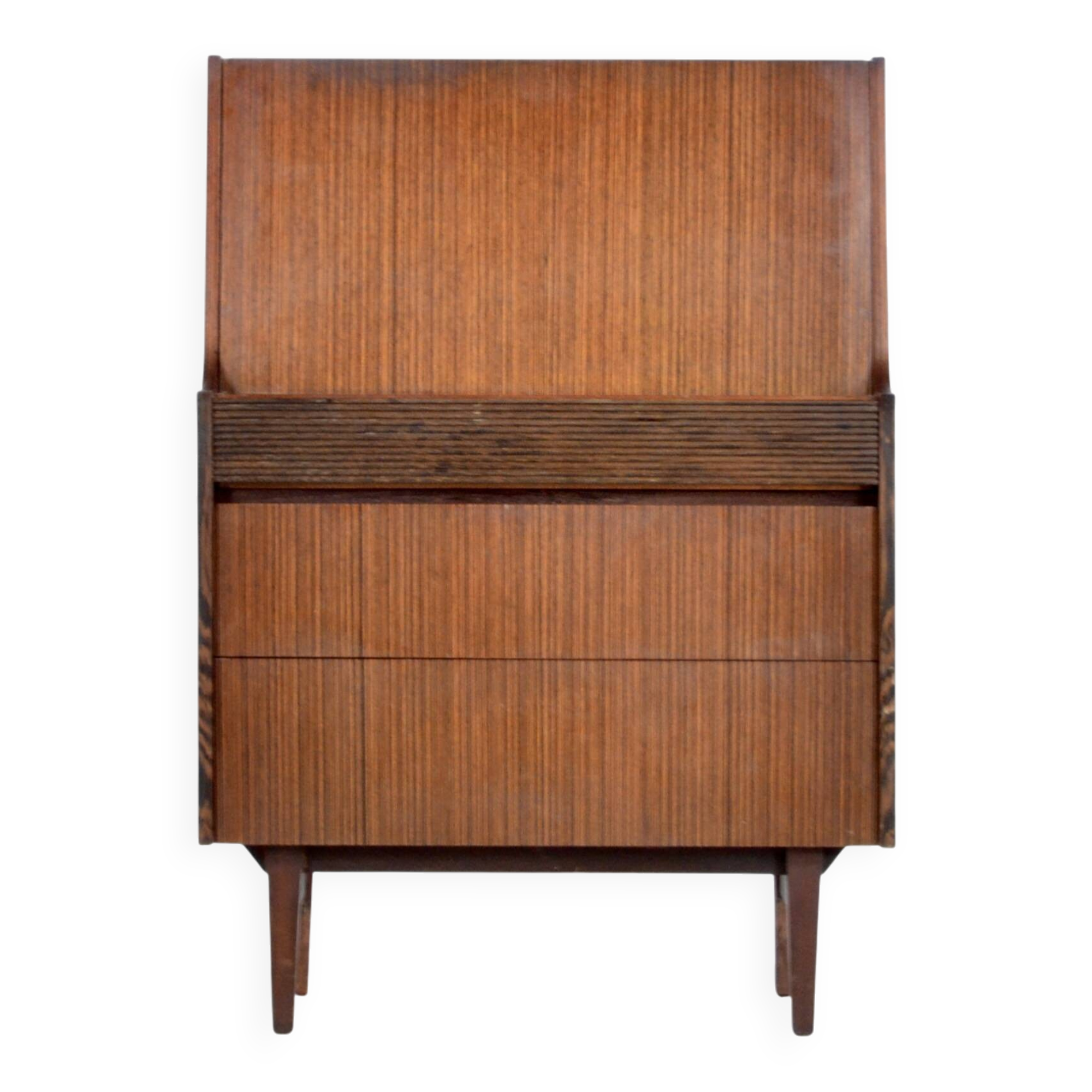 Secrétaire/bureau en teck Elliotts Of Newbury