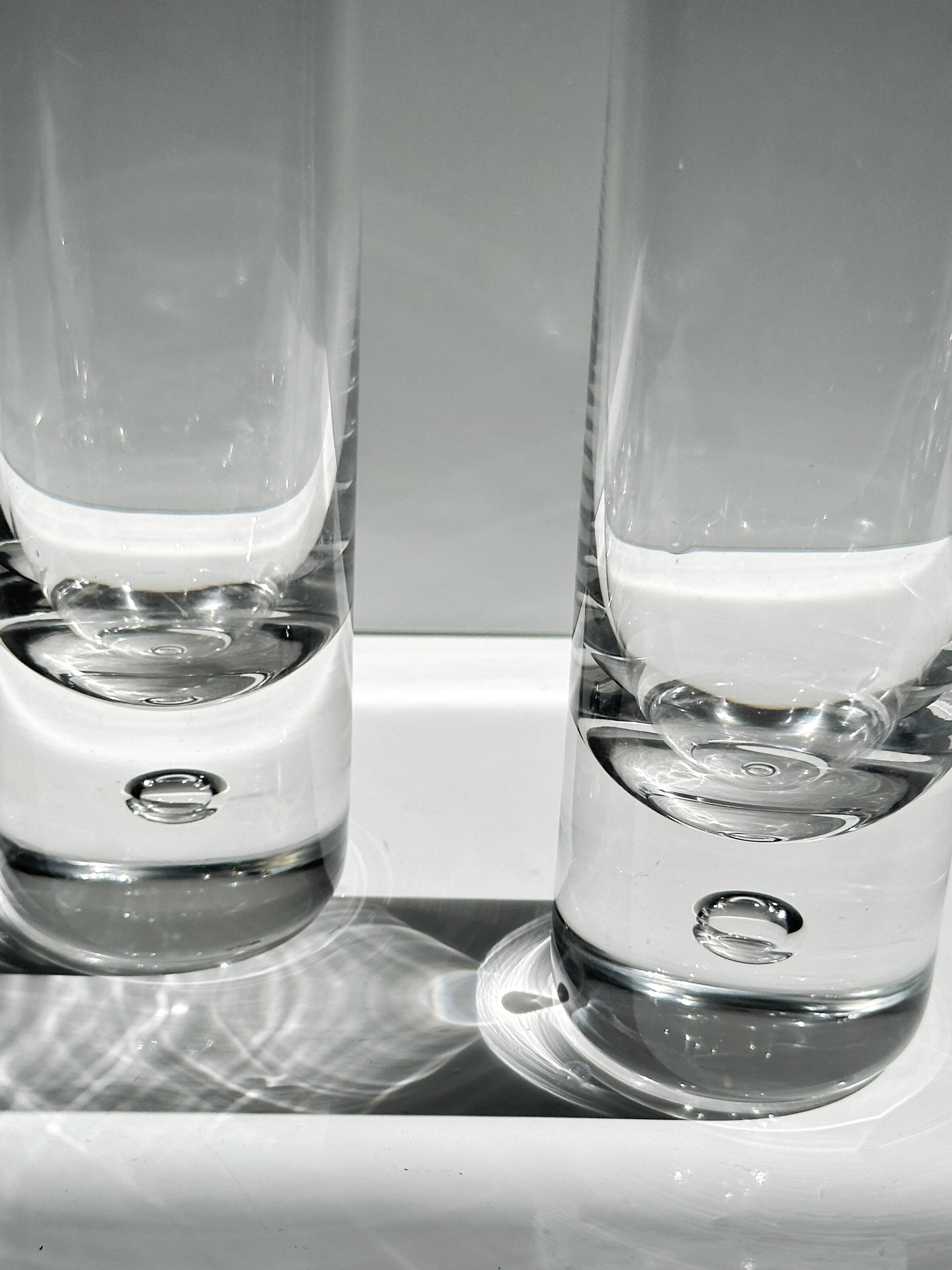 6 verres à long drink - Sergio Asti Italie - Années 1970