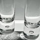 6 verres à long drink - Sergio Asti Italie - Années 1970