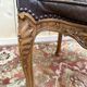 Fauteuil de bureau style Louis XV "Couillard"