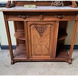 Antique - Buffet, Vertiko, Sideboard, Art Nouveau