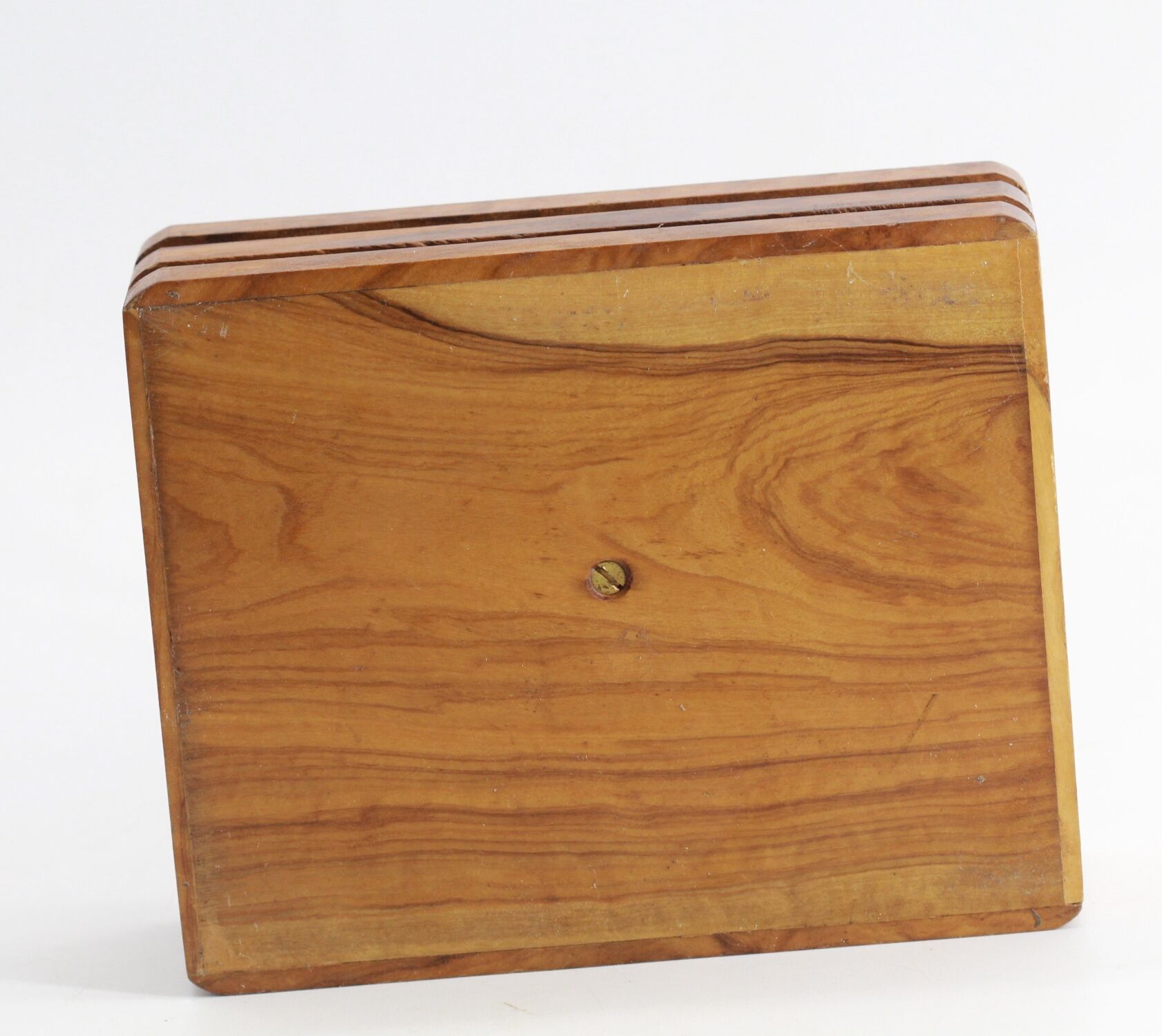 Plateau en bois d'olivier