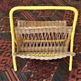 Vintage magazine door