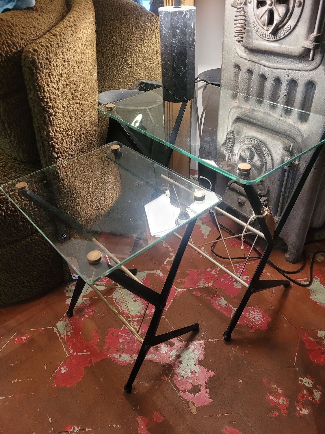 Tables gigognes par Angelo Ostuni