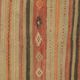 Anatolian handmade kilim rug 210 cm x 127 cm