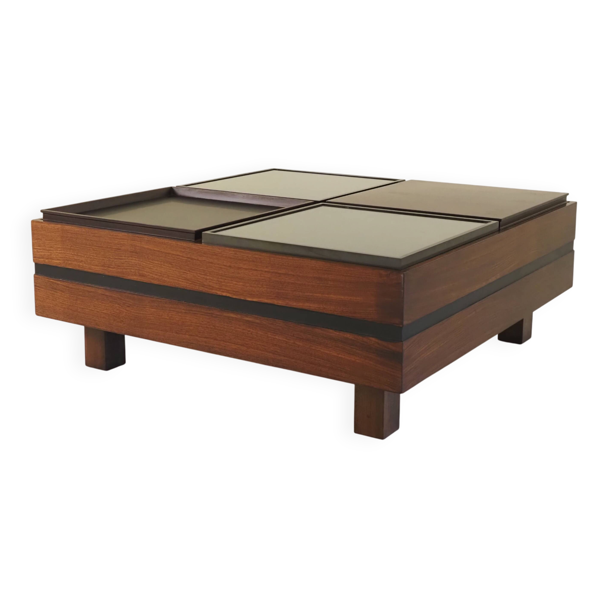 Table basse Carlo Hauner pour Forma, Brésil 1961