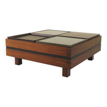Table basse Carlo Hauner pour Forma, Brésil 1961