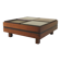 Table basse Carlo Hauner pour Forma, Brésil 1961