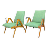 Pair of armchairs by Tatra Nabytok
