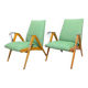 Paire de fauteuils par Tatra Nabytok