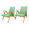 Pair of armchairs by Tatra Nabytok